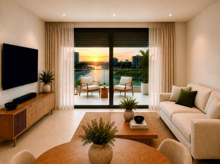 Image No.2-Propriété de 1 chambre à vendre à Torrevieja