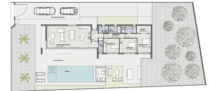 Image No.30-3 Bed Villa for sale