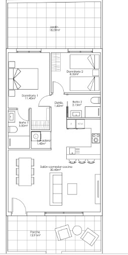 Image No.24-Propriété de 3 chambres à vendre à Pilar de la Horadada