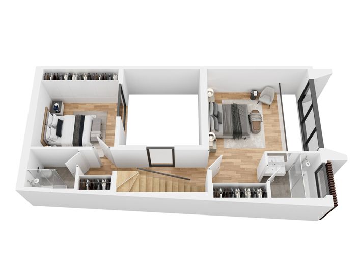 Image No.25-3 Bed Townhouse for sale