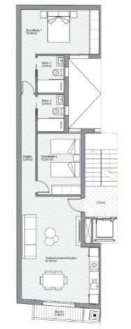 Image No.8-2 Bed Apartment for sale