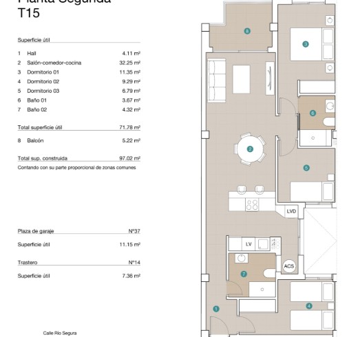 Image No.33-3 Bed Property for sale
