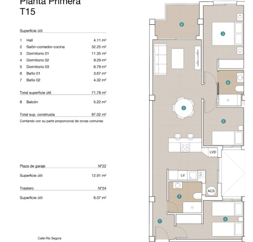Image No.39-3 Bed Property for sale