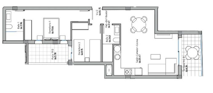 Image No.20-Appartement de 2 chambres à vendre à Guardamar del Segura