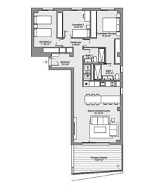 Floor plan 3 bed