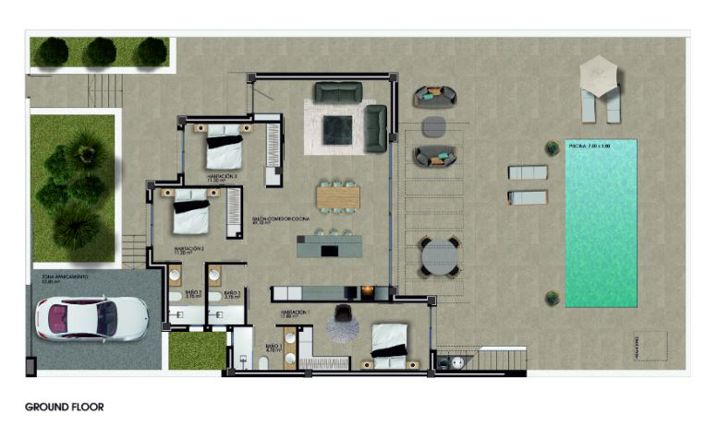 Image No.33-3 Bed Villa for sale