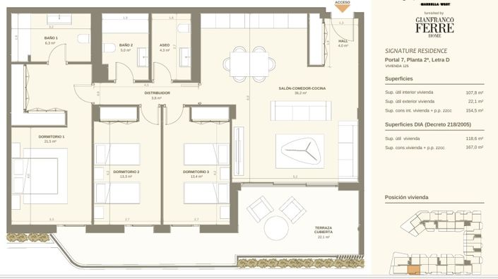 Image No.28-3 Bed Apartment for sale