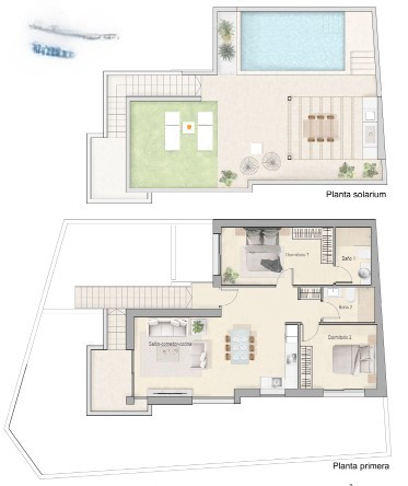 Image No.14-Propriété de 2 chambres à vendre à Pilar de la Horadada