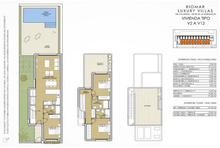 Image No.42-3 Bed Villa for sale