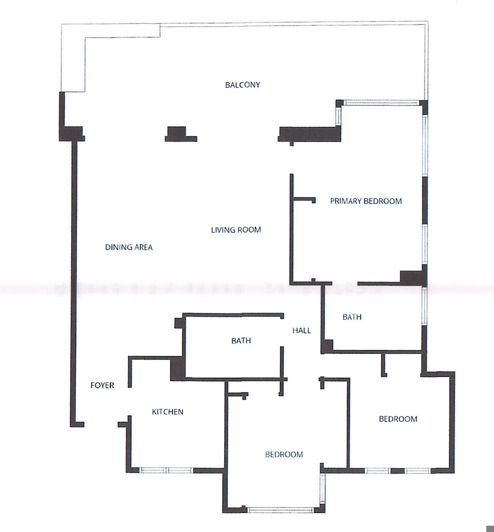 Image No.32-3 Bed Apartment for sale