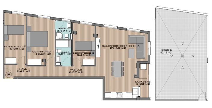 Image No.23-3 Bed Property for sale