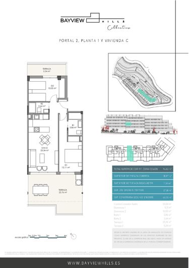 Image No.36-2 Bed Apartment for sale