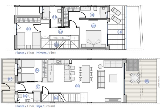 Image No.13-3 Bed Semi-Detached for sale
