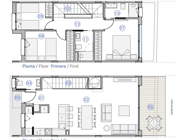 Image No.13-3 Bed Townhouse for sale