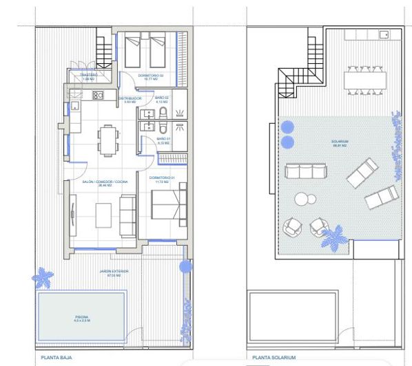 Image No.23-2 Bed Villa for sale