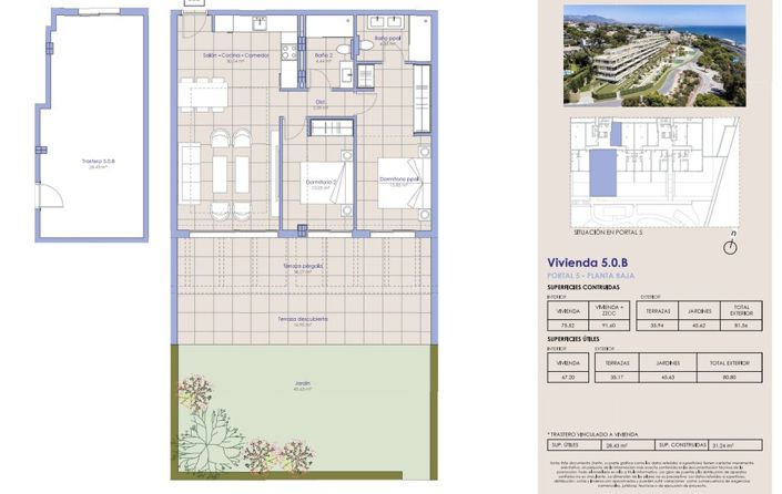 Image No.16-2 Bed Property for sale