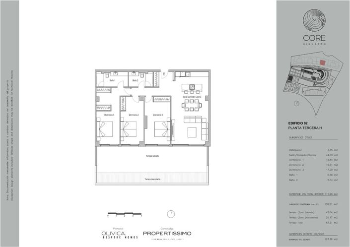 Image No.10-3 Bed Apartment for sale
