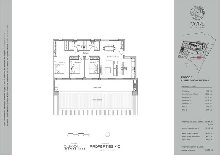 Image No.13-3 Bed Property for sale
