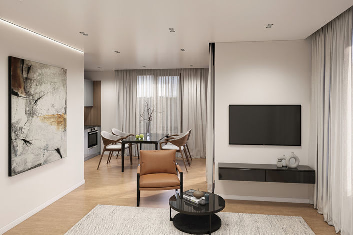 Image No.4-1 Bed Property for sale