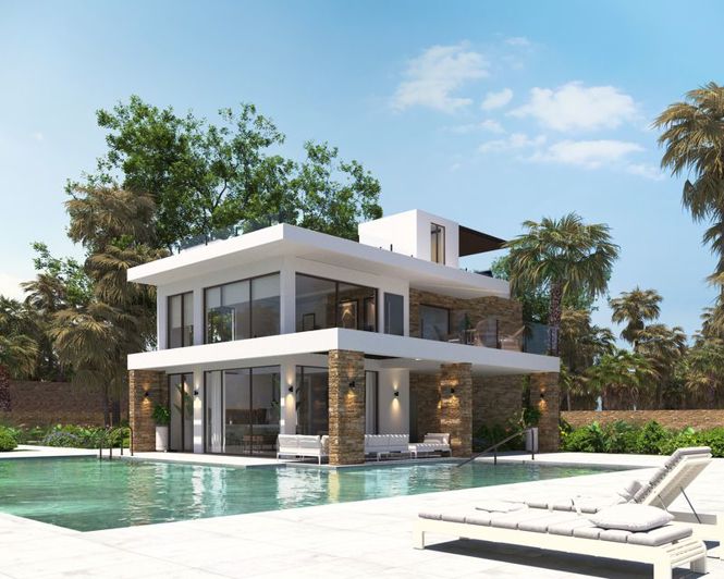 Image No.3-Villa de 3 chambres à vendre à La Manga del Mar Menor