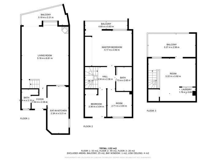 Image No.34-3 Bed Townhouse for sale