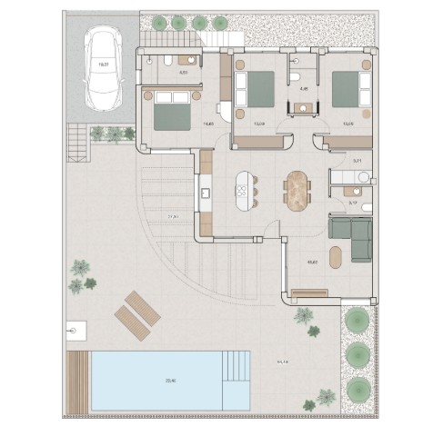 Image No.16-3 Bed Villa for sale