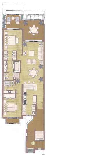 Image No.2-Propriété de 2 chambres à vendre à Estepona