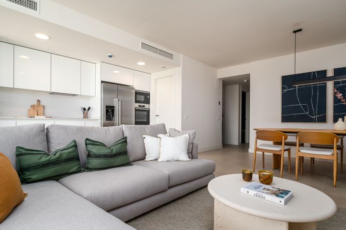 Image No.3-Propriété de 2 chambres à vendre à Torremolinos
