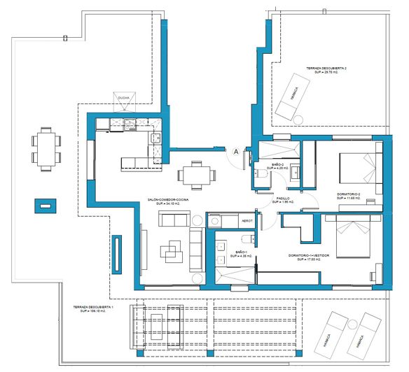 Image No.18-2 Bed Property for sale