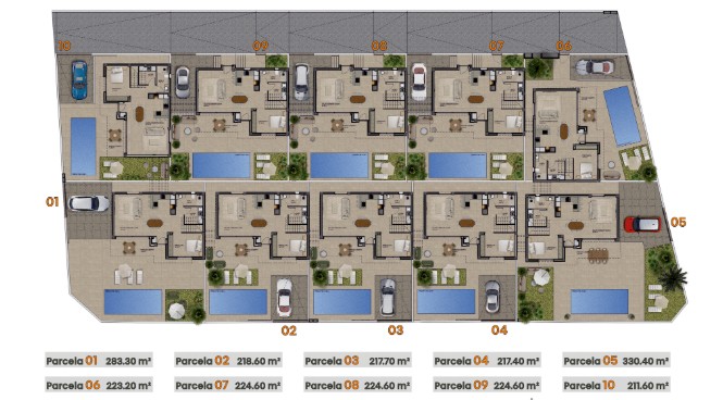 Image No.16-3 Bed Villa for sale