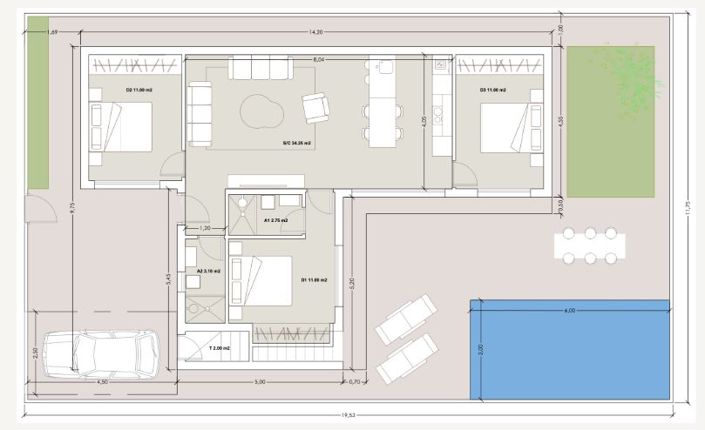 Image No.34-3 Bed Villa for sale