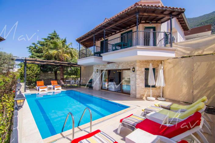 Image No.1-Villa / Détaché de 3 chambres à vendre à Kalkan