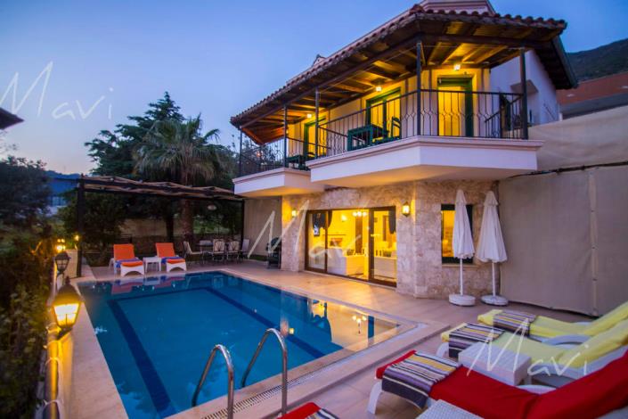 Image No.3-Villa / Détaché de 3 chambres à vendre à Kalkan