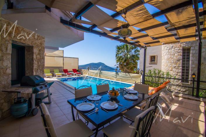 Image No.8-Villa / Détaché de 3 chambres à vendre à Kalkan