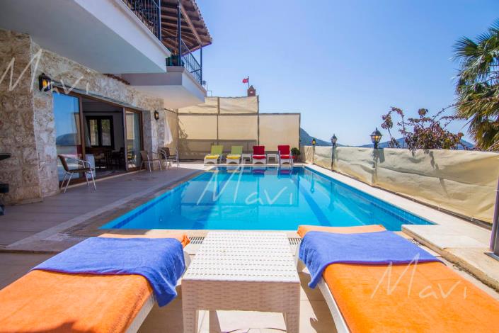 Image No.7-Villa / Détaché de 3 chambres à vendre à Kalkan