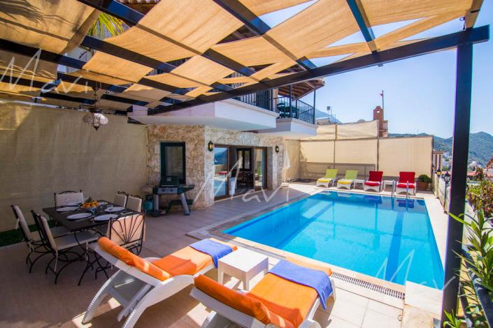 Image No.11-Villa / Détaché de 3 chambres à vendre à Kalkan