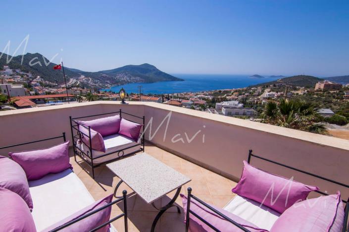 Image No.12-Villa / Détaché de 3 chambres à vendre à Kalkan