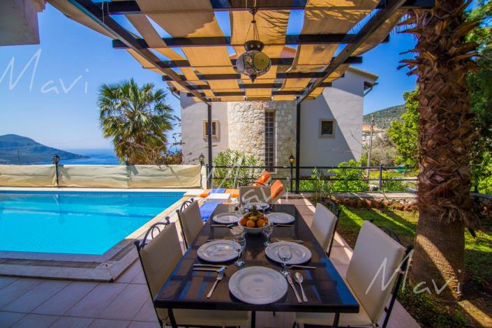 Image No.4-Villa / Détaché de 3 chambres à vendre à Kalkan