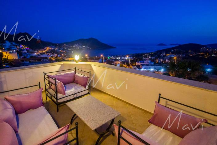 Image No.6-Villa / Détaché de 3 chambres à vendre à Kalkan