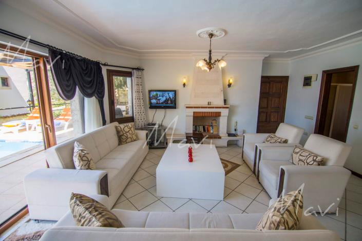 Image No.13-Villa / Détaché de 3 chambres à vendre à Kalkan