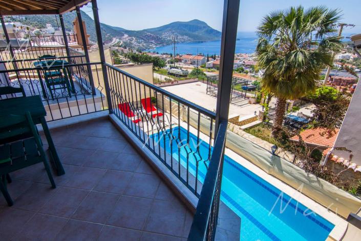 Image No.24-Villa / Détaché de 3 chambres à vendre à Kalkan