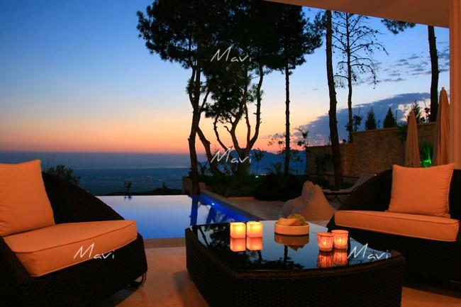 Image No.1-Villa / Détaché de 4 chambres à vendre à Kalkan