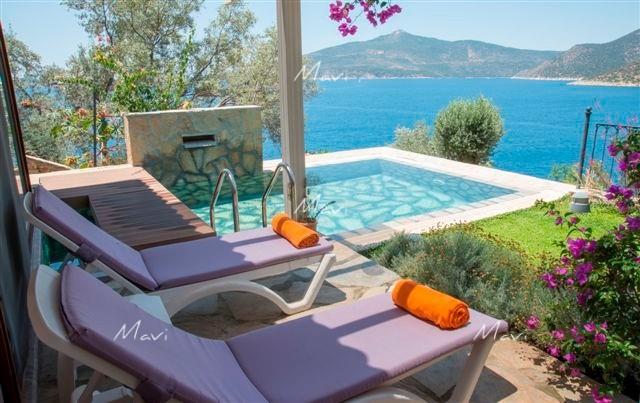 Image No.1-Villa / Détaché de 5 chambres à vendre à Kalkan