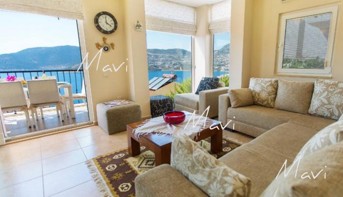 Image No.1-Villa / Détaché de 4 chambres à vendre à Kalkan