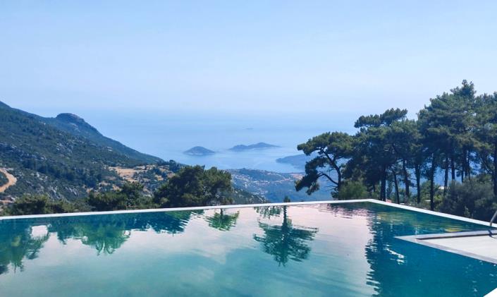 Image No.1-Villa / Détaché de 4 chambres à vendre à Kalkan