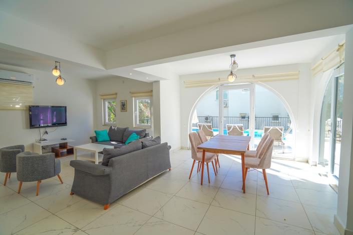 Image No.55-Villa / Détaché de 4 chambres à vendre à Kalkan