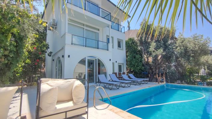 Image No.13-Villa / Détaché de 4 chambres à vendre à Kalkan