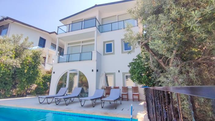 Image No.15-Villa / Détaché de 4 chambres à vendre à Kalkan