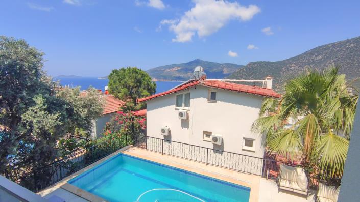 Image No.12-Villa / Détaché de 4 chambres à vendre à Kalkan