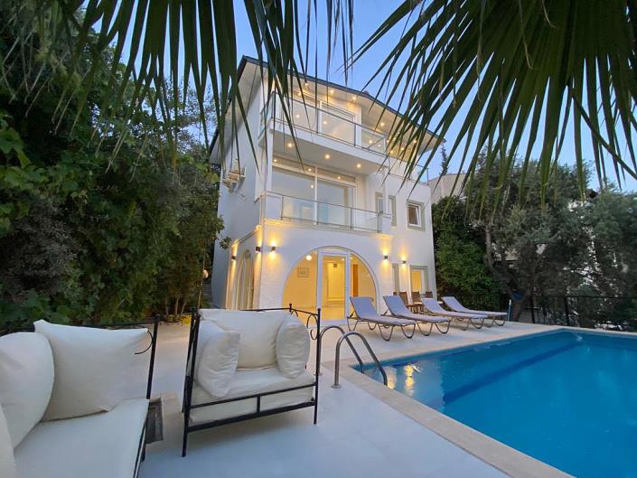 Image No.38-Villa / Détaché de 4 chambres à vendre à Kalkan